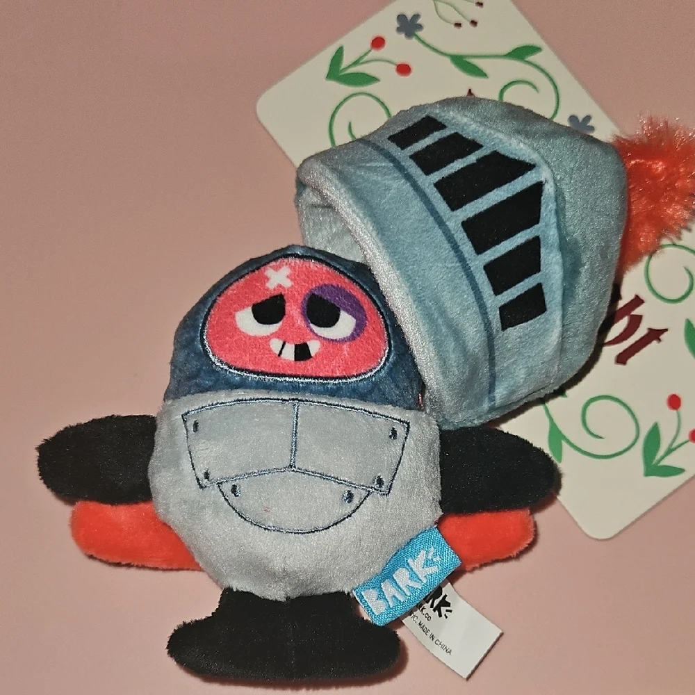 Bark Knight Stuffed Dog Toy